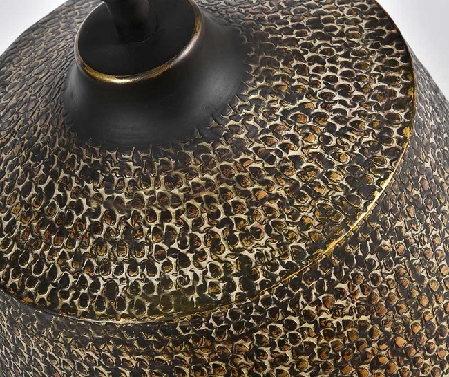 Barok Old lampa elektryczna 1 (bez abażura), wym. 31x31x45cm