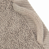 bawełniany ręcznik Carmen, kolor len, wym.70x140cm