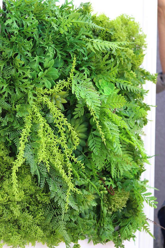 atrakcyjna jednostronna rama Sukulenty Hotels Forest, wym.77x57cm