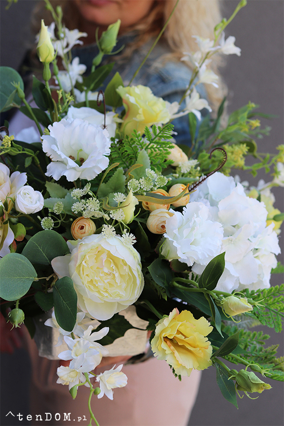 Promień Słońca, wiosenna dekoracja nagrobna, wym.50x75cm