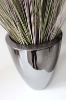 Trawa Memori w grafitowej donicy B, wys.120cm