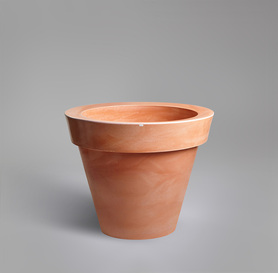 Grande donica terakota, 88x75cm