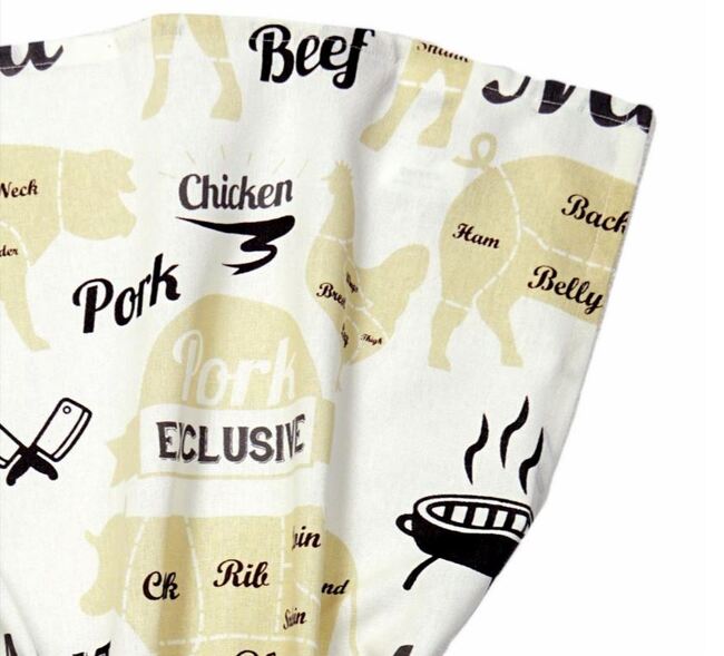 ściereczka, Meat Menu,wym. 70x50cm