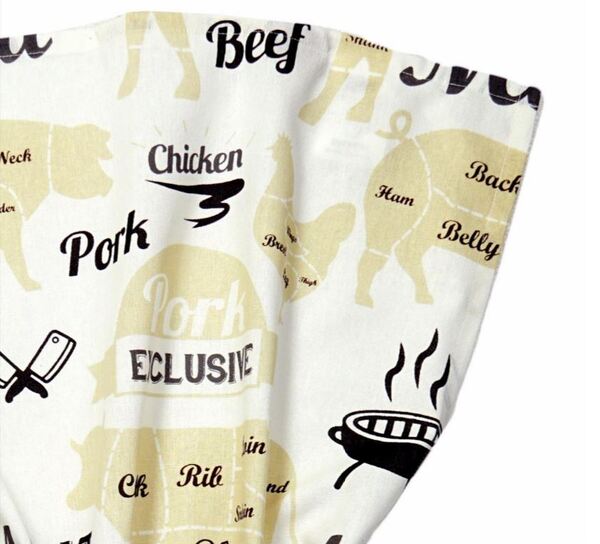 ściereczka, Meat Menu,wym. 70x50cm