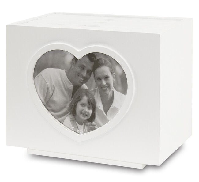 drewniany album / szkatułka na zdjęcia, Family Love, wym.16x20x12cm
