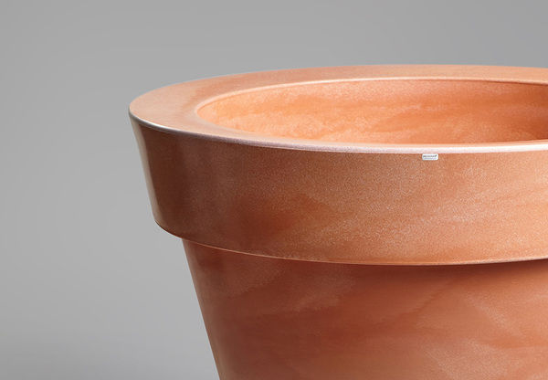 Grande donica terakota, 88x75cm