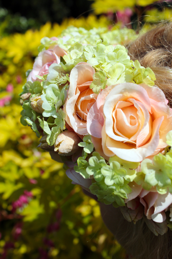 wianek na głowę Kalina, rozmiar uniwersalny, dorosły 