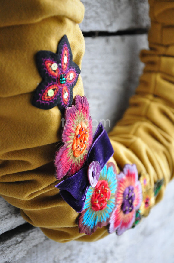 wianek dekoracyjny Scarlett 3, średnica 35cm