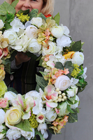 dekoracyjny, ogromny wieniec Pałac, śr.55cm