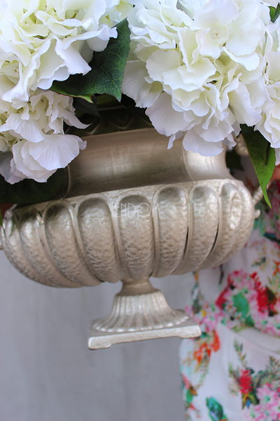 Carlos kompozycja kwiatowa z hortensji, wys.48cm