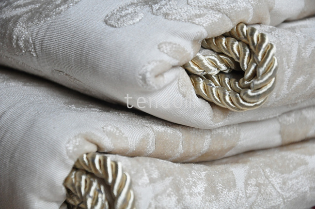 obrus Residence Pearl śr.140cm (koło) 