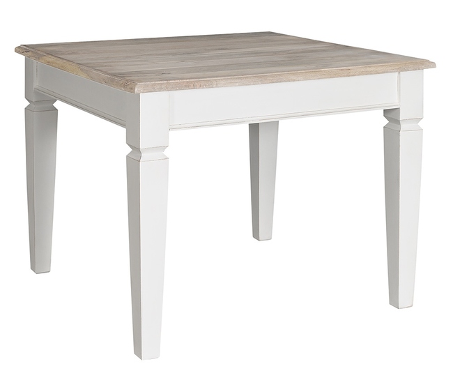 Bristol stół White, wym. 100x100cm