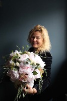 kompozycja kwiatowa / bukiet / Flowerbox, Kamelia, wys.38cm