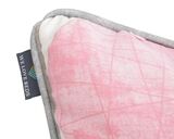 poduszka dekoracyjna Circles Red And Pink 60x60