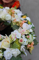 dekoracyjny, ogromny wieniec Pałac, śr.55cm