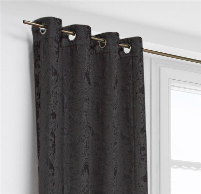 zasłona Residence Black wym.135x270cm