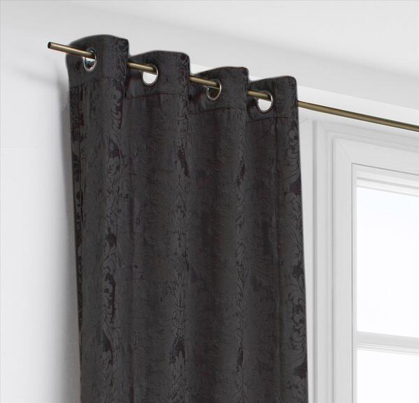 zasłona Residence Black wym.135x270cm 