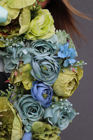 Marianna, elegancki wianek z dzwoneczkiem, śr. 40cm