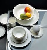 elegancka porcelanowa miska, Simplico, poj.620ml