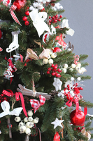 choinka sztuczna, dekoracyjna na stojaku, Christmas with tenDOM, wys.155cm  