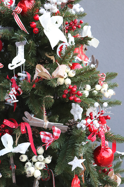 choinka sztuczna, dekoracyjna na stojaku, Christmas with tenDOM, wys.155cm  