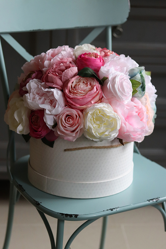 flowerbox / kompozycja Princessa New, wys.32cm