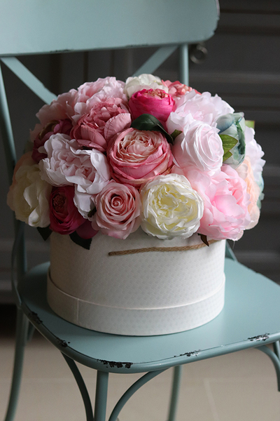 flowerbox / kompozycja Princessa New, wys.32cm