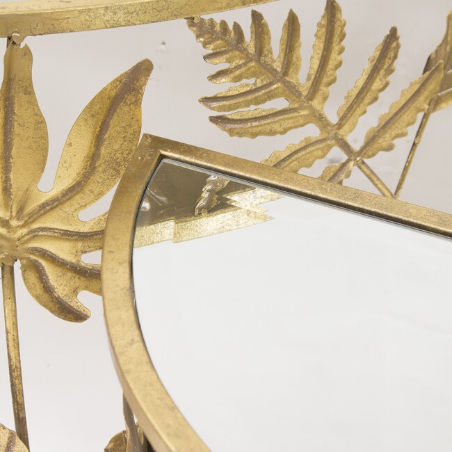 Jungle Glamour, stolik boczny, kpl.2szt, wys.76 / 67.5cm