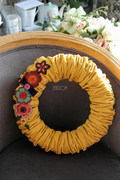 wianek dekoracyjny Scarlett 3, średnica 35cm