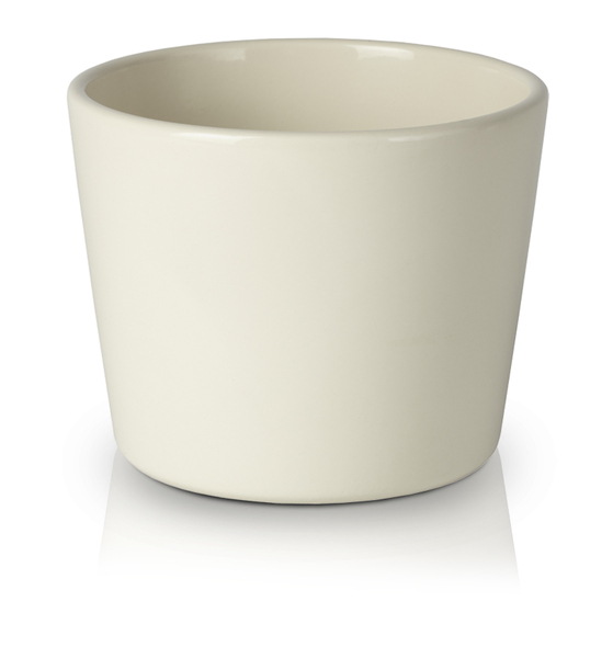 Primrose donica ceramiczna krem 13x10cm