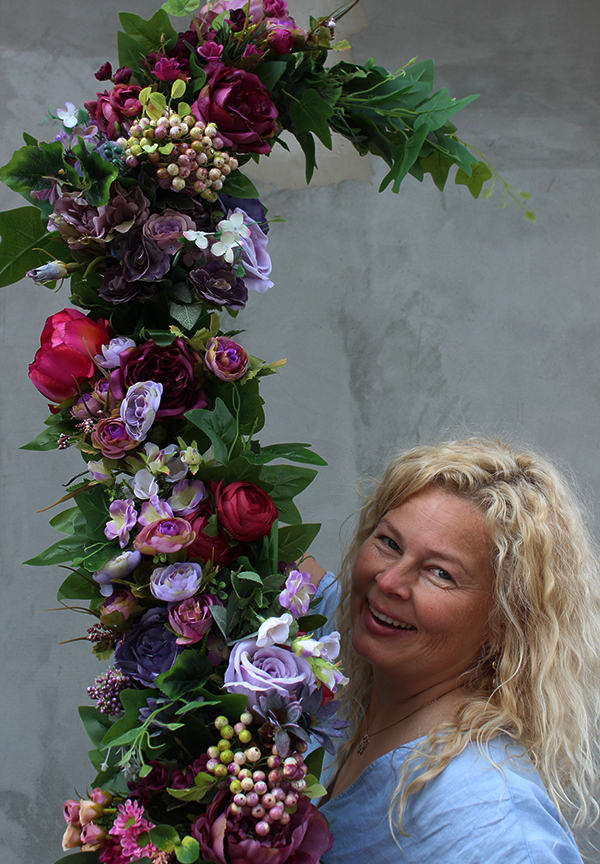 girlanda do dekoracji, Bella Jesienna, dł.2m 