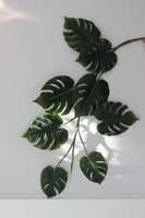 Monstera, sztuczna gałązka, 1szt., dł.135cm