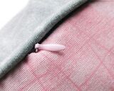 poduszka dekoracyjna Circles Red And Pink 60x60