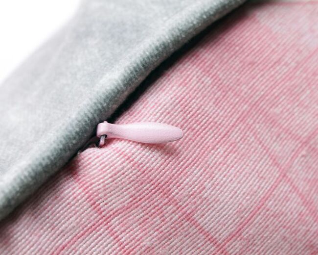 poduszka dekoracyjna Circles Red And Pink 60x60