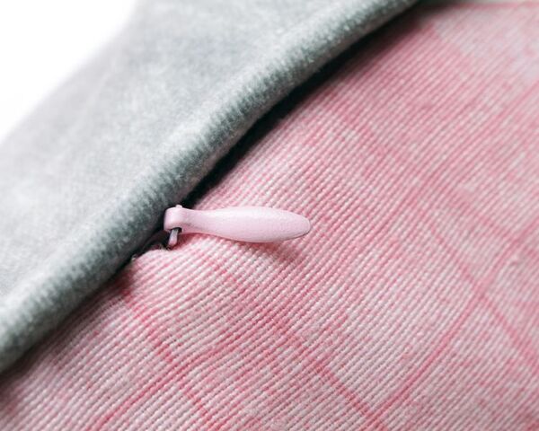 poduszka dekoracyjna Circles Red And Pink 60x60