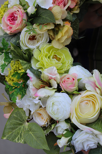 dekoracyjny, ogromny wieniec Pałac, śr.55cm