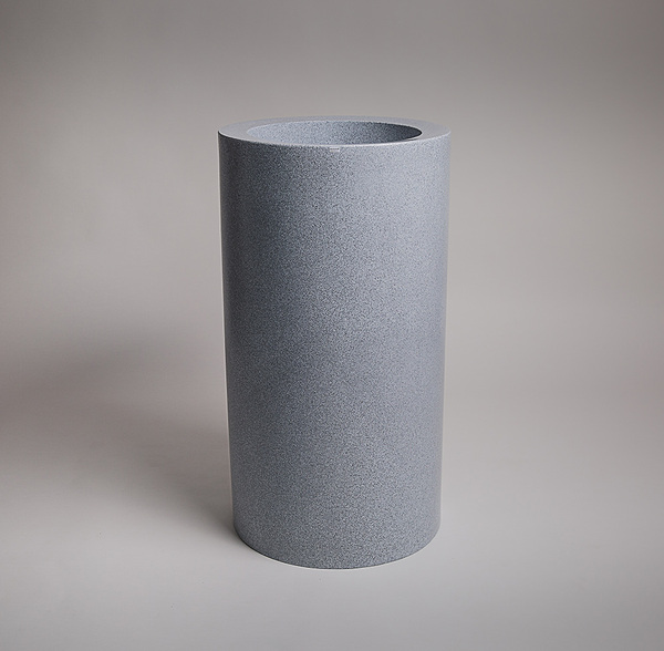 Tilla donica jasny marmurek z wewnętrzną półką 49x90cm