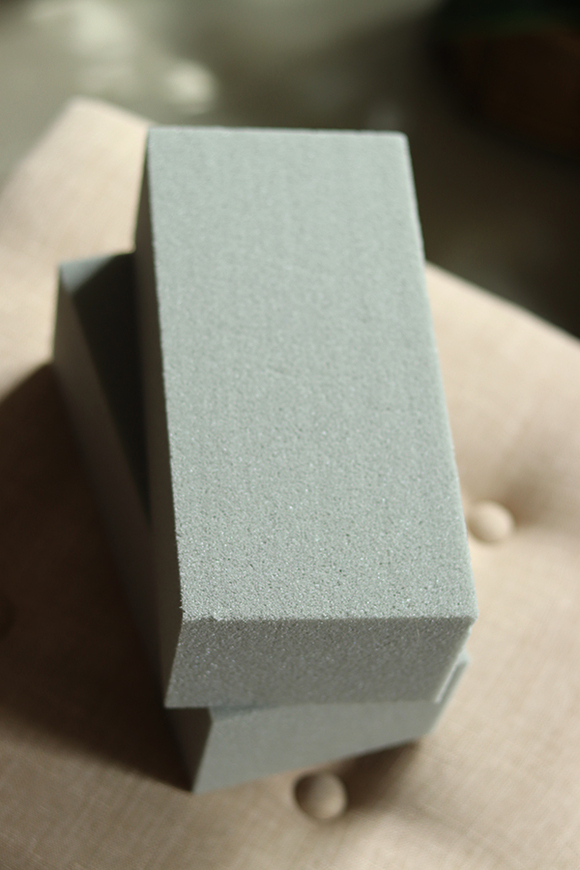 gąbka do ikebany, 1szt, wym.23x8x11cm