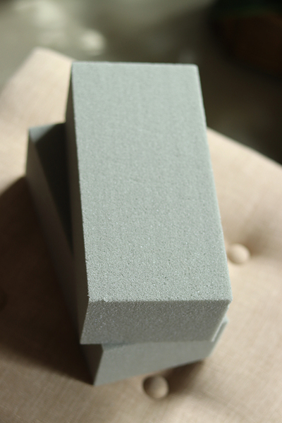 gąbka do ikebany, 1szt, wym.23x8x11cm