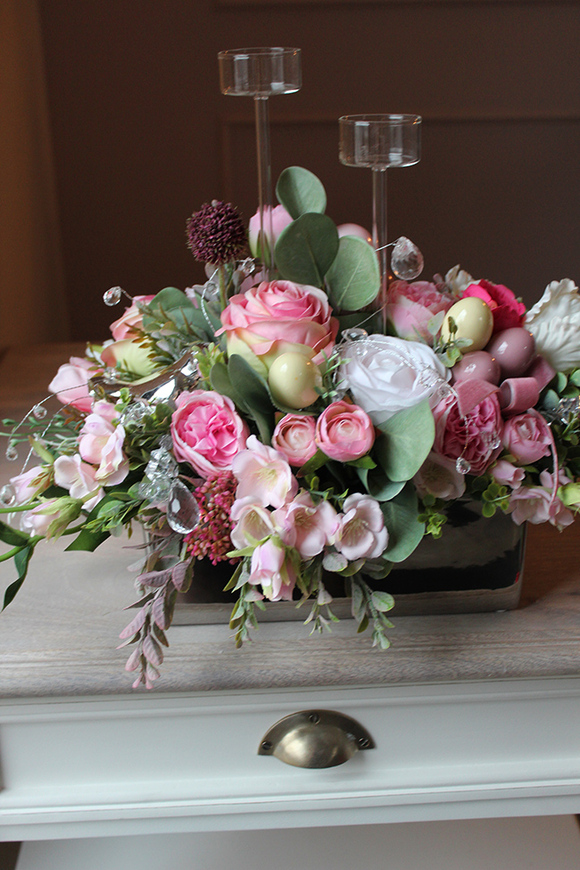 elegancka dekoracja wielkanocna Monnella, wym.34x47x28cm