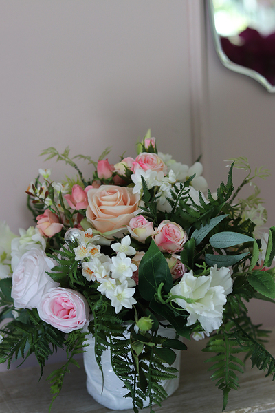 Geonia, kompozycja kwiatowa do Twojej donicy, wym.36x42cm