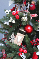 choinka sztuczna, dekoracyjna na stojaku, Christmas with tenDOM, wys.155cm  