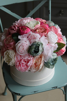 flowerbox / kompozycja Princessa New, wys.32cm