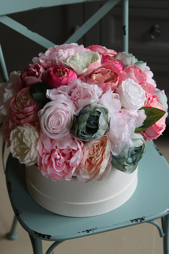 flowerbox / kompozycja Princessa New, wys.32cm