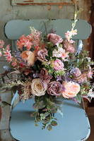 Bogactwo Natury Elegance, bukiet/kompozycja nagrobna, wys.43cm 