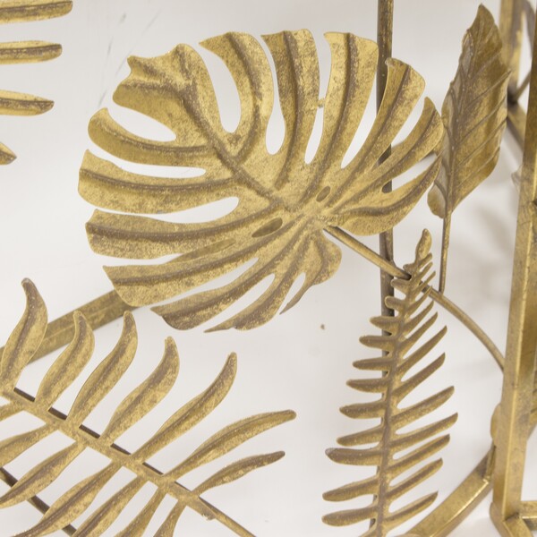 Jungle Glamour, stolik boczny, kpl.2szt, wys.76 / 67.5cm