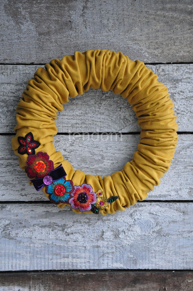 wianek dekoracyjny Scarlett 3, średnica 35cm