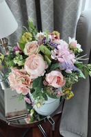 Christine, bukiet Flowerbox / kompozycja wys.44cm