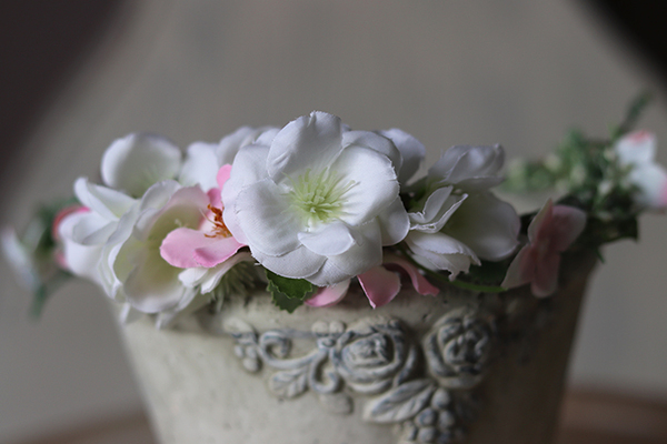 delikatny kwiatowy wianek na głowę, Florence, rozmiar uniwersalny