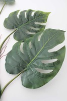 Monstera, sztuczna gałązka, 1szt., dł.135cm